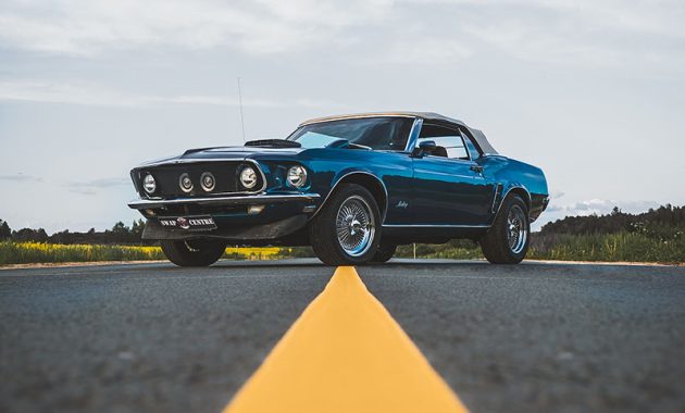 Classic Muscle Car Upgrades, Bringing an Iconic Legend to Life