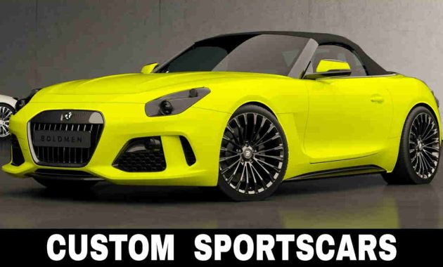 Cool Ways to Customizing Your Sports Car, Do This 4 Things