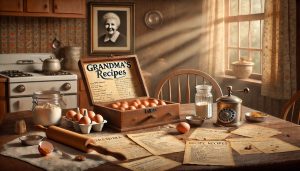 Cooking Through Memories: Unveiling My Grandmother’s Recipe Box