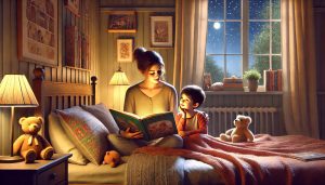 The Art of Storytelling- How Bedtime Stories Shape Childhood Memories