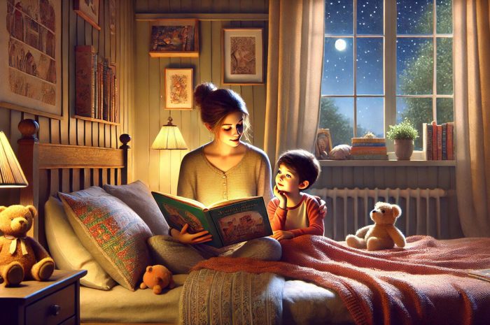 The Art of Storytelling- How Bedtime Stories Shape Childhood Memories