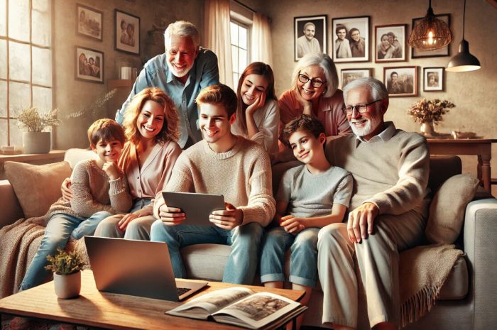 The Ultimate Guide to Sharing Family Memories Online