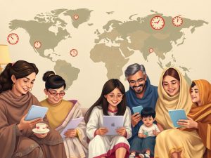 Preserving Stories Across Time Zones - Connecting Families Worldwide