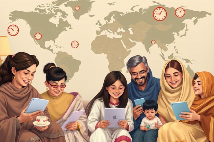 Preserving Stories Across Time Zones - Connecting Families Worldwide