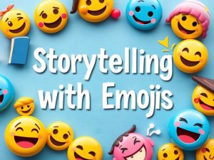 The Power of Emojis in Storytelling- Adding Emotion to Your Digital Narratives