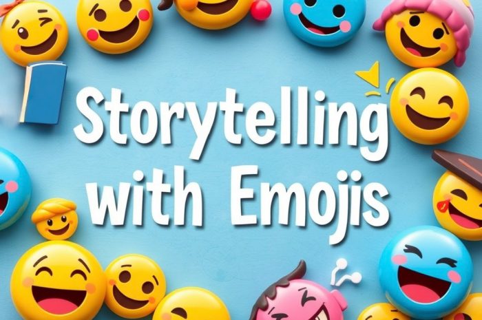 The Power of Emojis in Storytelling- Adding Emotion to Your Digital Narratives