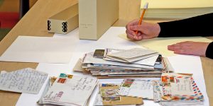 How to Organize Old Letters Into a Family Story Collection