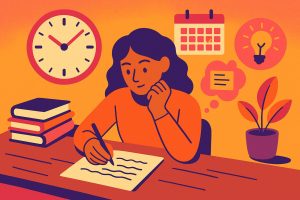 How Time Management Helps Writers Stay Focused and Creative