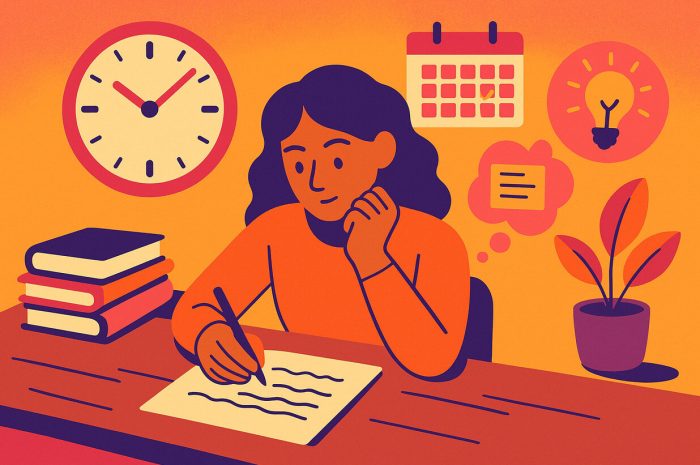How Time Management Helps Writers Stay Focused and Creative