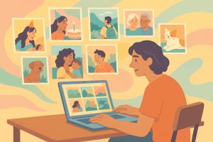 How to Build a Digital Yearbook of Personal Moments