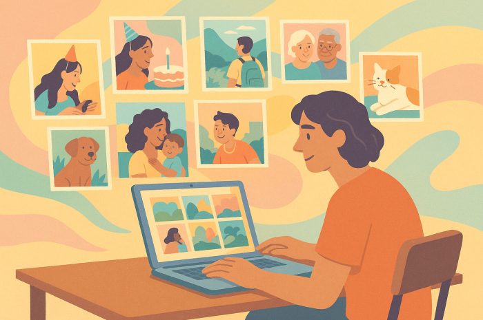 How to Build a Digital Yearbook of Personal Moments