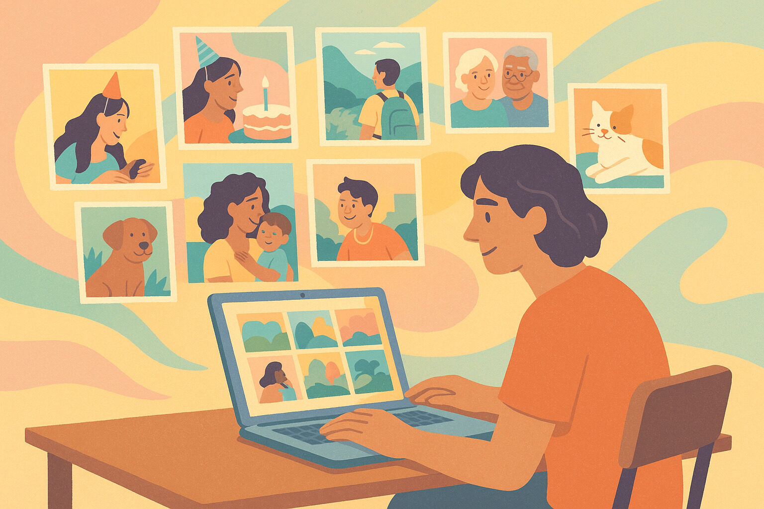 How to Build a Digital Yearbook of Personal Moments