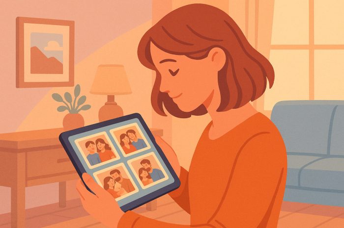 How to Build a Memory Wall With Digital Displays