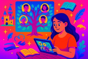 Using Family Trees as the Backbone of Your Stories