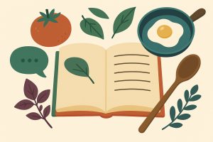 Food and Recipes as a Storytelling Medium