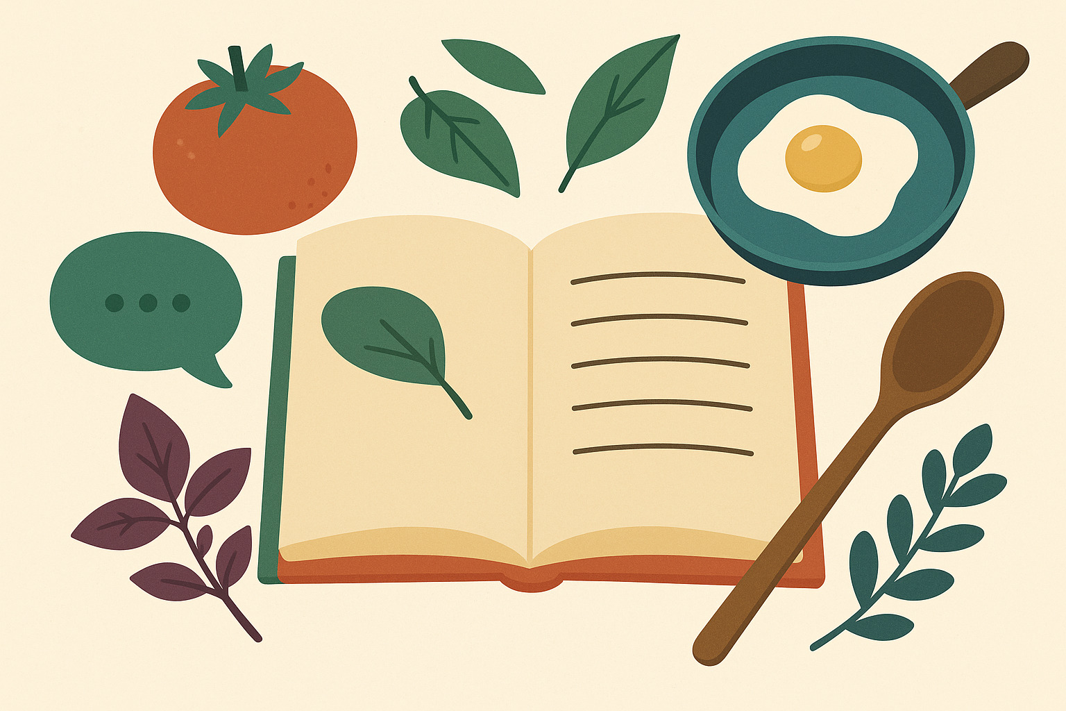Food and Recipes as a Storytelling Medium