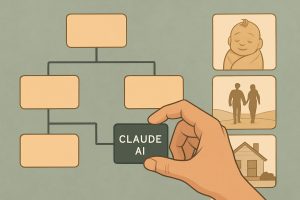 Structuring a Life Story with Claude AI