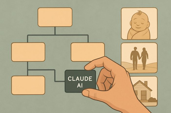 Structuring a Life Story with Claude AI